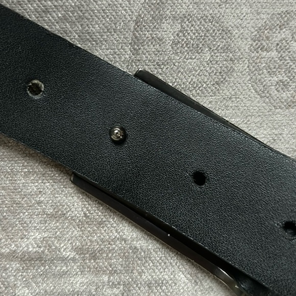 CK leather belt - Picture 4 of 6